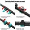 Straight Handle External Lock Carbon Fiber Trekking Pole