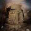 90L, Heavy-Duty, Large-Capacity, Waterproof, Dustproof, Breathable Expedition or Travel Backpack