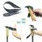 Straight Handle External Lock Carbon Fiber Trekking Pole