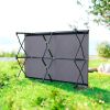 2 Person Folding Camping Cot for Adults, 50" Extra Wide with Carry Bag