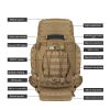 90L, Heavy-Duty, Large-Capacity, Waterproof, Dustproof, Breathable Expedition or Travel Backpack