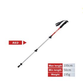 Child Sized, Max 39 3/8" (100 cm), Adjustable, Aluminum, Hilking, Trekking Poles