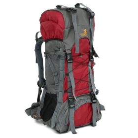 60L, Large Capacity, Waterproof, Mountaineering Backpack