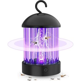 Bird Cage Design Mosquito Killer Lamp USB Rechargeable