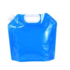 5L Pliable Foldable Water Bag.