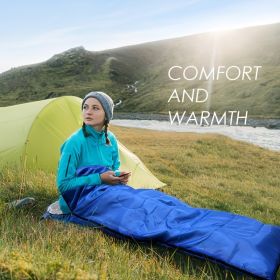 Thickened, Hollow Cotton, Winter, Adult Sleeping Bag