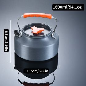 1600ml/54.1oz 1pc Tea Pot