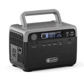 230.4Wh LiFePO4 300W (Peak 600W) Solar generator with AC Outlets Power Bank