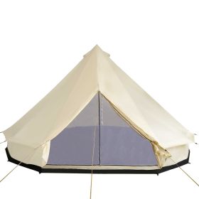 16.5', 10 Person, Yurt Style, Waterproof, Four Seasons Group Tent