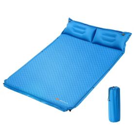 Self-Inflating Sleeping Mat with Pillows & Bag