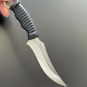 Beautiful High-quality Steel, Arc-shaped Hunting Knife