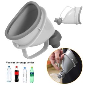 Unisex Potty Pee Funnel Adult Emergency Urinal Device