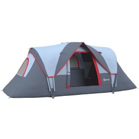 5-6 Person Family Tent with Lighting Hook, & Carrying Bag