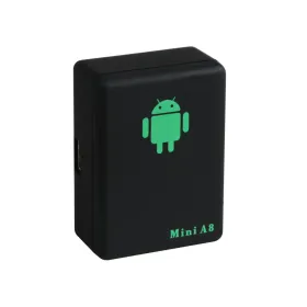Real Time Portable Mini GSM/GPRS/GPS Tracker (Option: Black)