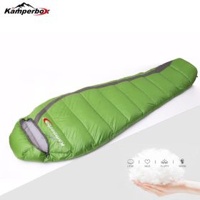Ultra Light, White Duck Down, Winter Sleeping Bag (Option: Cozy300)