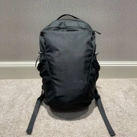 New Mountaineering, Hiking, Commuter Backpack (Color: Black Gold)