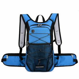 Cross Country Outdoor Hiking Mountaineering Cycling Backpack (Color: Royal Blue)