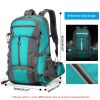 50L  Large Capacity Fishing Backpack