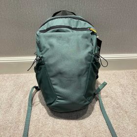 New Mountaineering, Hiking, Commuter Backpack (Color: Green Gold)