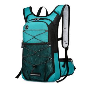 Cross Country Outdoor Hiking Mountaineering Cycling Backpack (Color: Green)