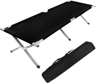 Foldable Lightweight Cot, With Bag (Option: 1)