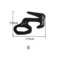 Multifunctional Rope Buckle (Size: Small)