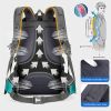 50L  Large Capacity Fishing Backpack