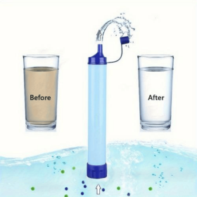 Essential Personal Water Filter (Option: Blue)