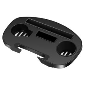 Zero Gravity Chair Accessory, (Clips On Side of Chair) Cup Holder,  Drink Holder & Mobile Devices Slots (Option: Black)