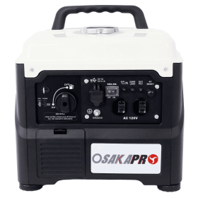 1200W, Ultra-lightweight, Ultra-quiet Gas Engine Inverter Generator, EPA-compliant, With Eco-mode (Option: 1PC)