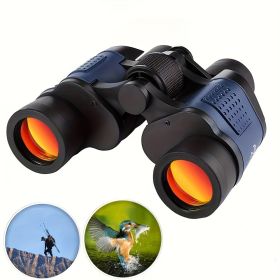 60x60 Binoculars, High Magnification Low Light Night Vision (Option: 60x60)